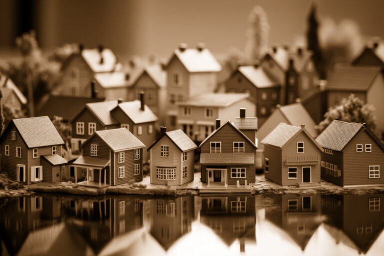 Woodland neighborhood